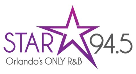 STAR 94.5 - Orlando's Only R&B Logo